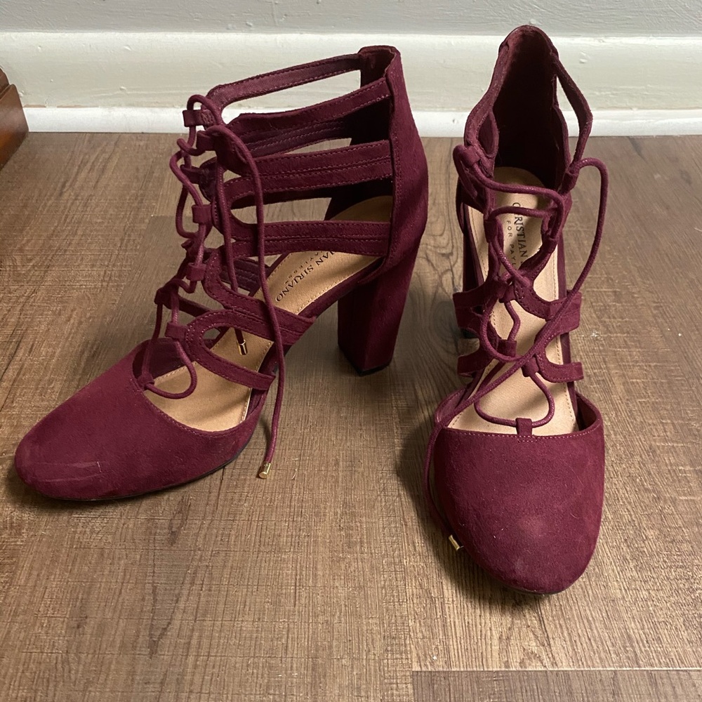 Christian Siriano Heels